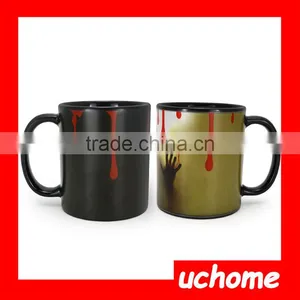UCHOME Sublimation Mug Color Changing Sublimation Ceramic Mug thumbnail-1