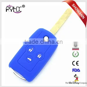 Auto Accessories Silicone Key Shell for Honda Silicone Car Key Covers for Honda Accord thumbnail-1