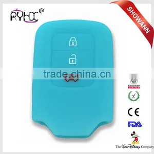 2017 Hot Selling Remote Silicone Rubber Car Key Covers For Honda Crider Civic thumbnail-5