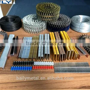 Factory Supply Crown:10.6, A11series Nails, A11-16, A11-14, A11-12, A11-10, A11-8, A11-6mm Staples, thumbnail-6