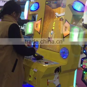 New Amusement Equipment Arcade Coin Operated Simulator Treadmills Running Game Machine thumbnail-6