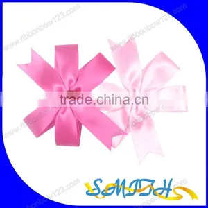 Crystal Decorative Handmade Ribbon Flowers for Dresses thumbnail-1