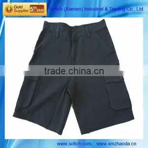 Classic Summer Mens Plain Shorts Stocks Style-5772 thumbnail-1