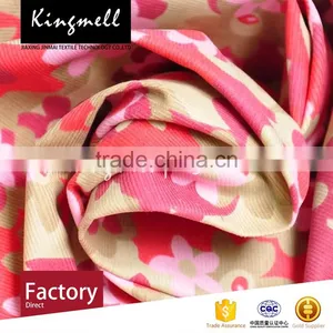Custom Floral Digital Printing Cotton Fabric for Baby or Child Clothes thumbnail-1