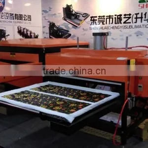 Hydraulic Heat Press Fabric Heat Transfer Printing Machine thumbnail-1