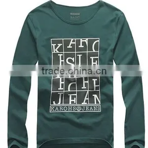 Printing Long Sleeve T Shirt thumbnail-1
