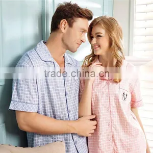Couple Sleepwear / Adults Sexy Lingerie /family Pajama Sets Cheap Men and Women Pajamas thumbnail-1