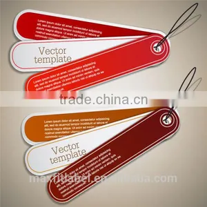 2017 China Custom Swing Tags Hang Tags for Garments,gift,earrings thumbnail-2