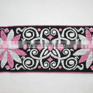 Wholesale Woven Jacquard Ribbon , Jacquard Webbing thumbnail-1