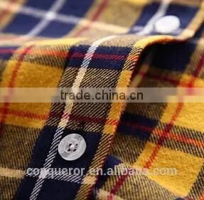 Latest Design 2015 Cotton Shirt Woman Dress WMST0012 thumbnail-3