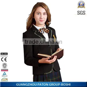 TR Material Fashion Design Comfortable ToWear School Uniforms Blazers thumbnail-2