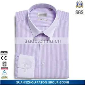 100% Cotton Fashion Men Shirts ,guangzhou Factory Price thumbnail-1