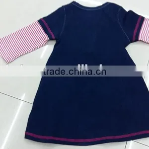 Girl's New Design Cute Fashion Dress Lots of Goods China thumbnail-5
