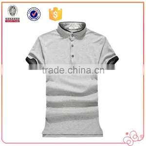 Wholesale Custom Embroidery or Printed Men Fashion Cheap New Design Custom Polo Shirt thumbnail-5