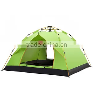 T19 Hydraulic Spring Fully Automatic Large Camping Tents for Sale 3-4 People thumbnail-2