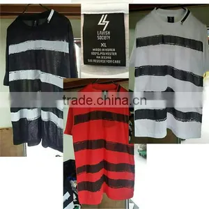 Stocked Alot Sale Single Serjey Mens Crew Neck Kint T-shirts thumbnail-1