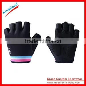Latest Hot Sale Breathable Racing MTB Bicycle Cycle Gloves Sports Bike Accessories Half Finger Cycling Gloves thumbnail-4