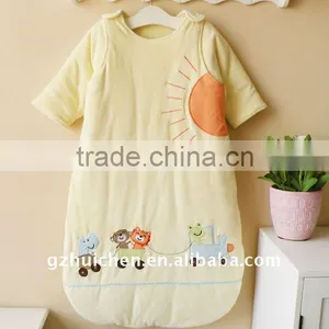 Mom and Bab 2011 Winter Baby Wear Cotton Embroider Sleeping Bag Two Ways Use thumbnail-1