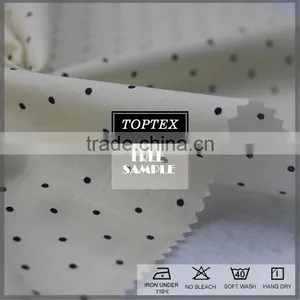China Supplier Organic Fabric Printed Organic Slub Fabric Wholesale thumbnail-1