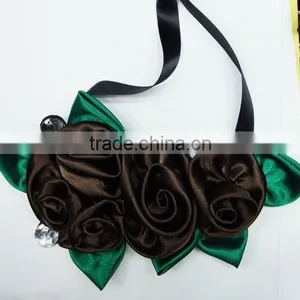 Flower Necklace,Flower Jewelry thumbnail-1