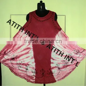 RAYON CREPE UMBRELLA DRESS thumbnail-1