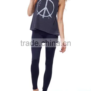 Flounce Tank Top Matching Pants for Women thumbnail-3