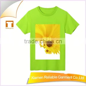 180GSM 100% Cotton Wholesale Fashion Children Tshirt Printed thumbnail-1