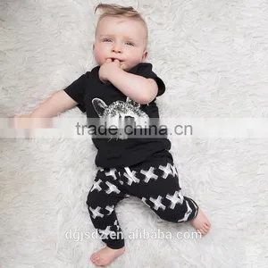 New Arrival Wholesale Children's Boutique Clothing Cute Baby Boy Set thumbnail-2