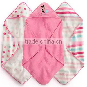 WHOLESALE:100%Cotton Soft Baby Blanket thumbnail-1