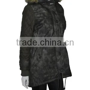 Fashion Women's Winter Parka Coats Outdoor Parka Winter Parka for Girls thumbnail-3