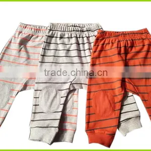 Baby Knitwear Striped Baby Harem Pants Infant Wholesale China thumbnail-2