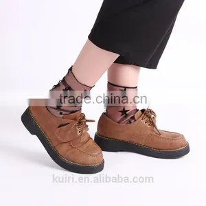 WS-34 Sexy Women Ultrathin Sheer Embroider Rose Flowers Fishnet Socks Mesh Summer Hosiery Sock thumbnail-2