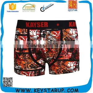 Wholesale Men Cotton Lycra Sexy Boxers Shorts Men Boxers Briefs thumbnail-1