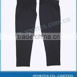 2012 Fashion Newest Long Black Hot Mens Cycling Pants thumbnail-1