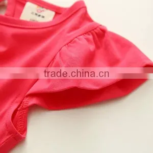 Adorable 100% Cotton Girl's Dresses thumbnail-3