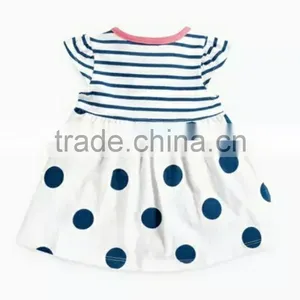 Adorable Polka Dots Girl's Dresses thumbnail-2