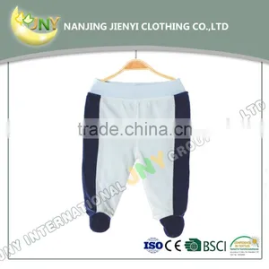 China Wholesale Toddler Boys Clothing One Piece Frock Designs Newborn Baby Pants thumbnail-2
