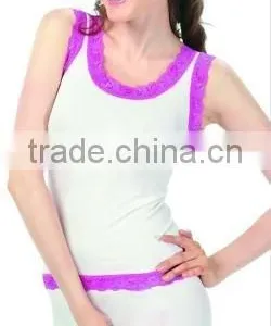 Ladies Seamless Camisole Vest and Panty Underwear Set thumbnail-1