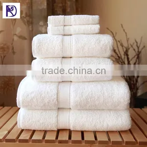 Wholesale 3pcs/sets 100% Cotton Hotel Bath Towel Hotel Towel Hand Towel Pool Towel thumbnail-1