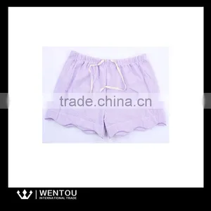 Wholesale Chevron Monogrammed Seersucker Shorts thumbnail-2