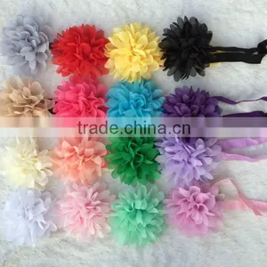 Baby Headband Baby Flower Headband Girls Headbands Top Baby Headband Baby Amour Headband Wholesale Baby Hair Headband Baby Girl thumbnail-1