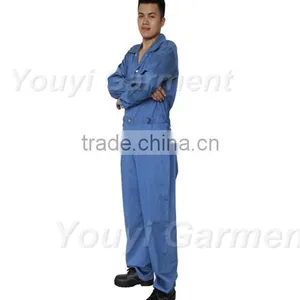 Cheap Wholesale Cotton Mechanic Coveralls thumbnail-4