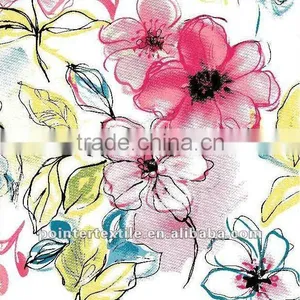 100% COTTON FABRIC 40X40/110X70 57/58'' 63'' GREY WHITE DYED PRINTED thumbnail-1
