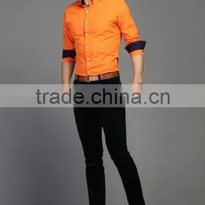 Mens Fashion Dress Shirts,floral Printing Man Shirts,double Collar Stylish Dress Shirts thumbnail-4