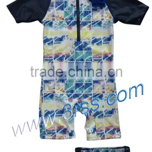 UV Sun Protection Kids Rash Guard UPF 50+ thumbnail-1