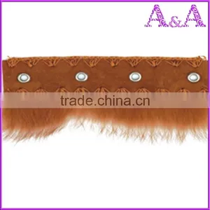 Orange Wedding Dress Decorative Trim Materials Fabric Chemical Embroidery With Beads Cord Guipure Bobbin Lace thumbnail-6