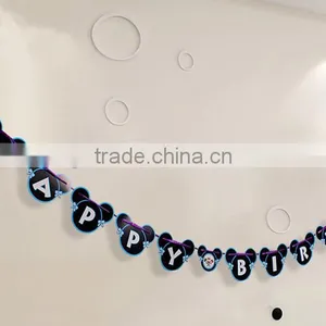 Hot Selling Birthday Pennant/ Party Decoration Bunting Flag thumbnail-4