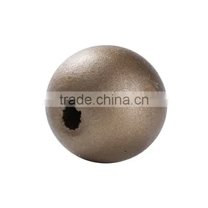 Hot Sales Round Golden Wood Spacer Beads thumbnail-1