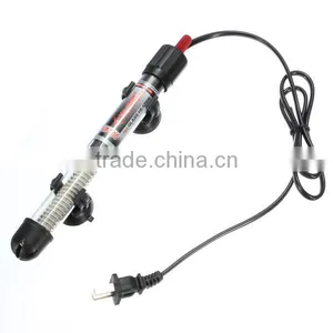 New 50W Aquariums Accessories Durable Submersible Heater Heating Rod for Aquarium Glass Fish Tank Temperature Adjustable thumbnail-2