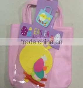 Easter Felt Bag Craft Kit, Make Your Own Easter Bag, DIY Easter Bag, Easter Character thumbnail-1